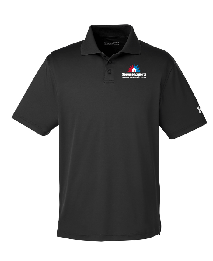 under armour corporate men's performance polo
