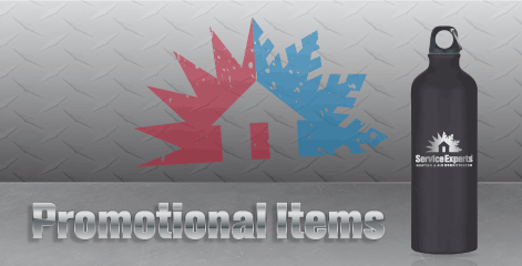 Service Experts Promotional Items