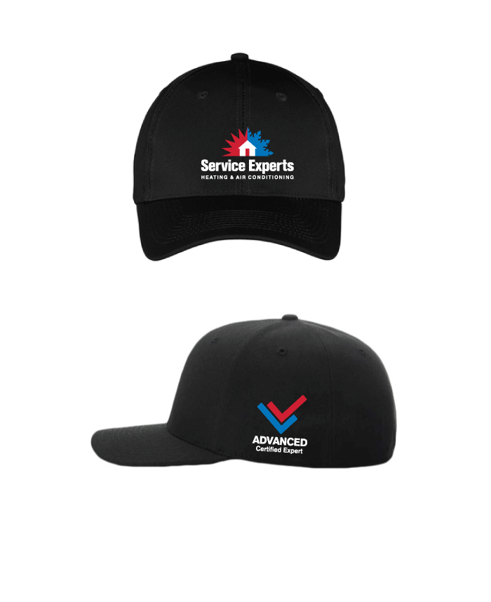 Advanced Certified Expert Black Cap