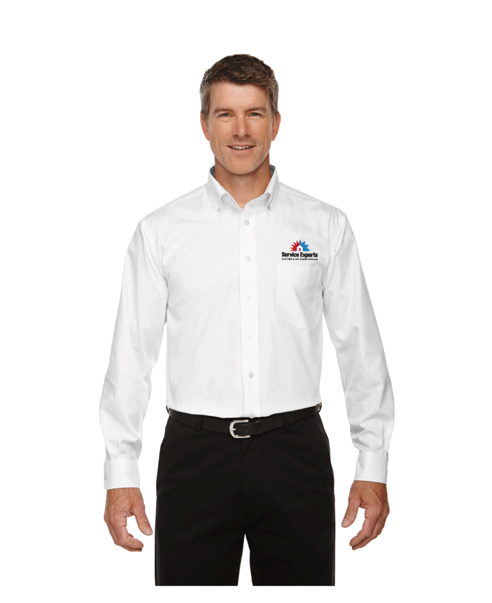 Men's Crown Collection™ Solid Oxford