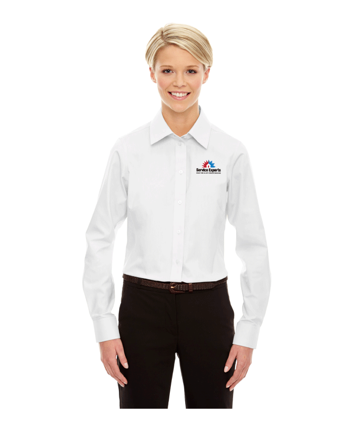 Ladies' Crown Collection™ Solid Oxford