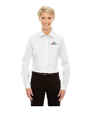 Ladies' Crown Collection™ Solid Oxford