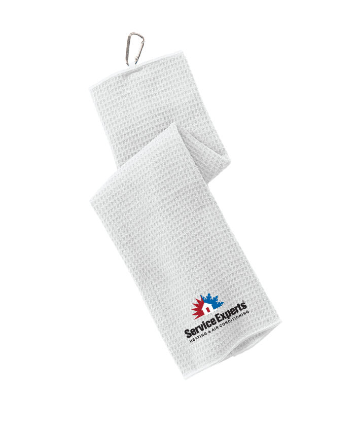 Waffle Golf Towel
