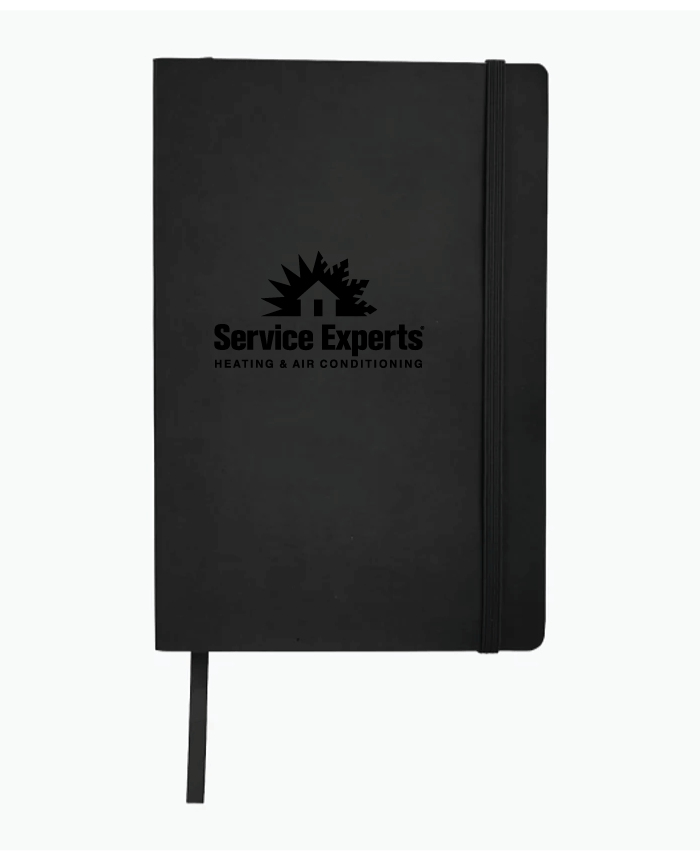 Engraved 80 Sheet Journal