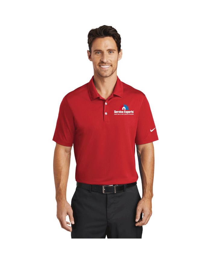 Men's Nike Dri-Fit Vertical Mesh Polo