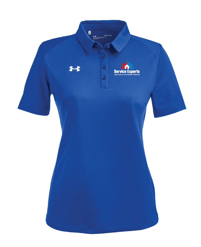 Ladies Under Armour Tech Polo