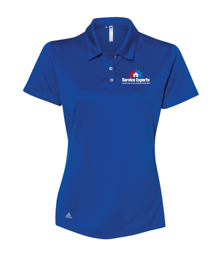 Ladies Adidas Performance Polo