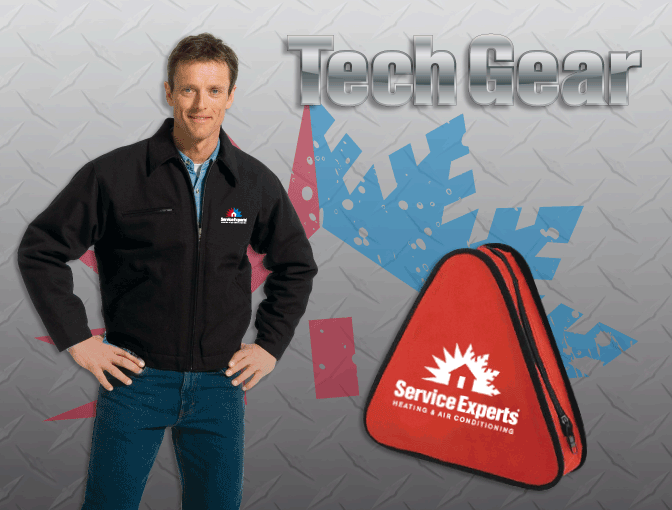 Service Experts Tech Gear