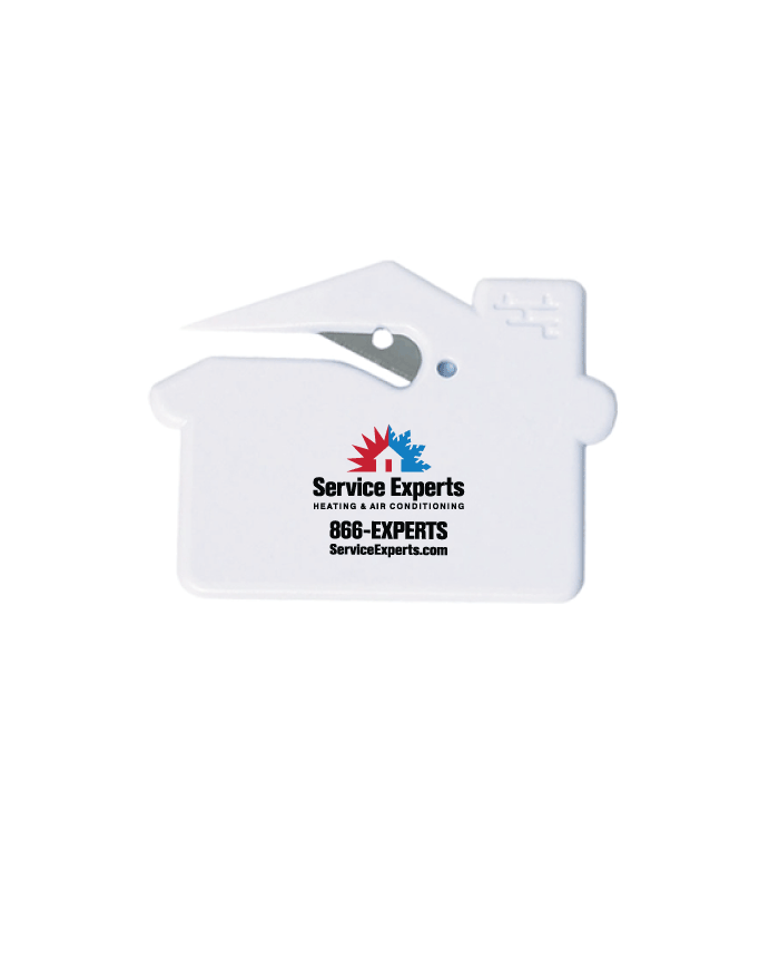 House Shaped Letter Opener (300+)