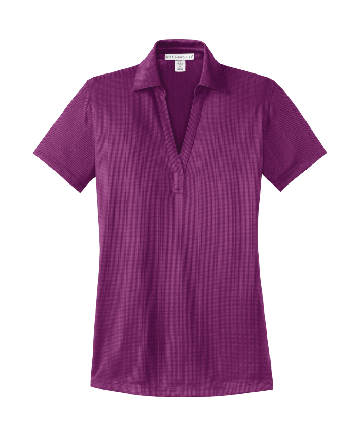 Port Authority Ladies Performance Fine Jacquard Polo