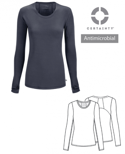Ladies Cherokee Infinity Long Sleeve 