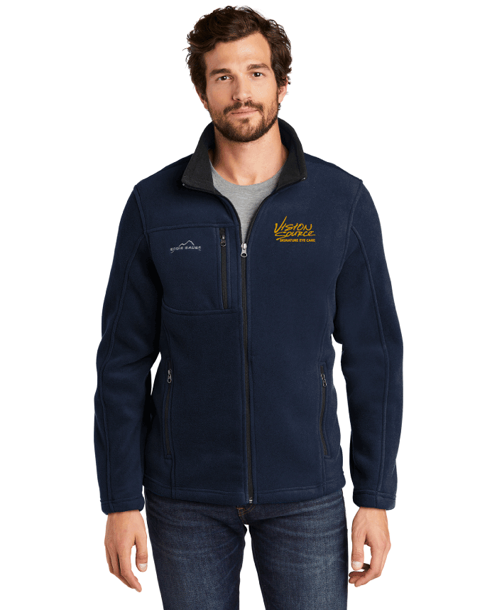 Mens Eddie Bauer Full Zip Fleece