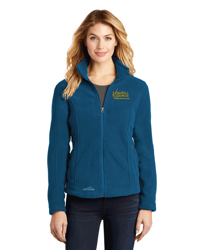 Ladies Eddie Bauer Full Zip Fleece