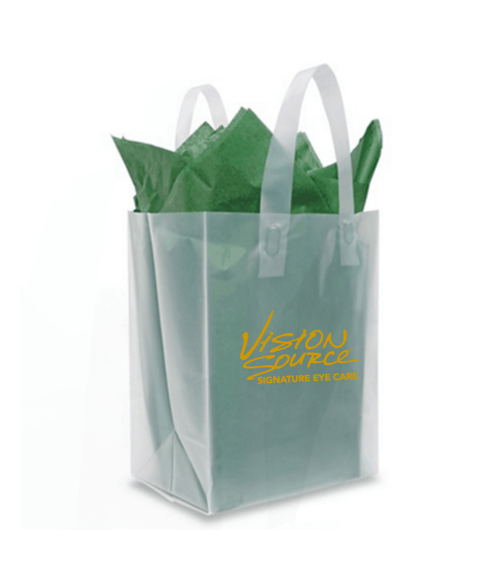 Clear Frosted Bag (500+)
