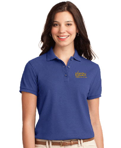 port authority ladies silk touch polo l500