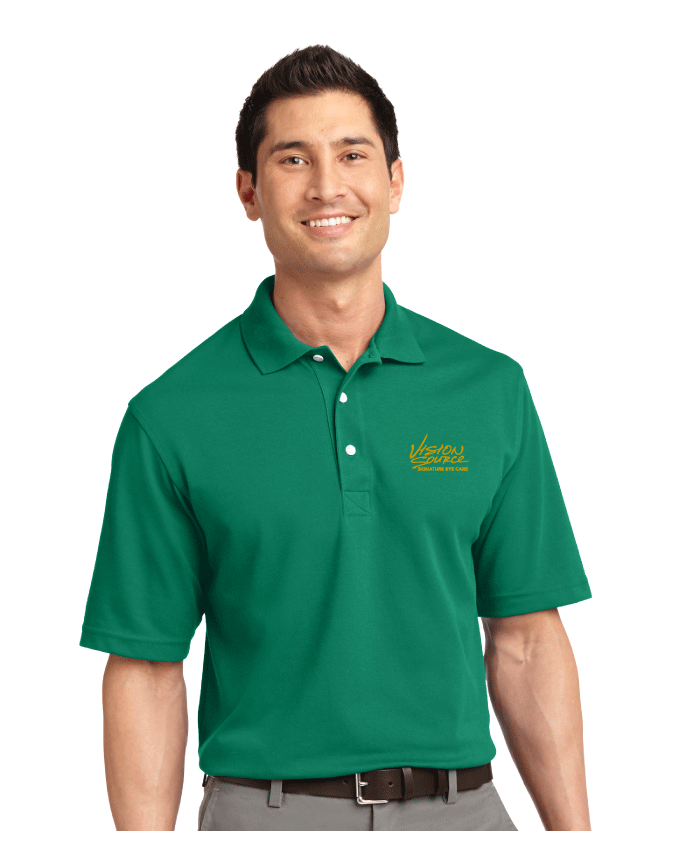 Mens Tall Rapid Dry Polo: VisionSourceGear.com