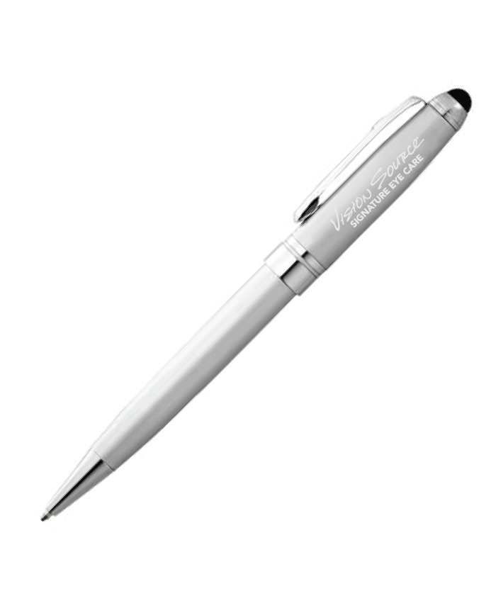 Laser Engraved Ballpoint Stylus Pen