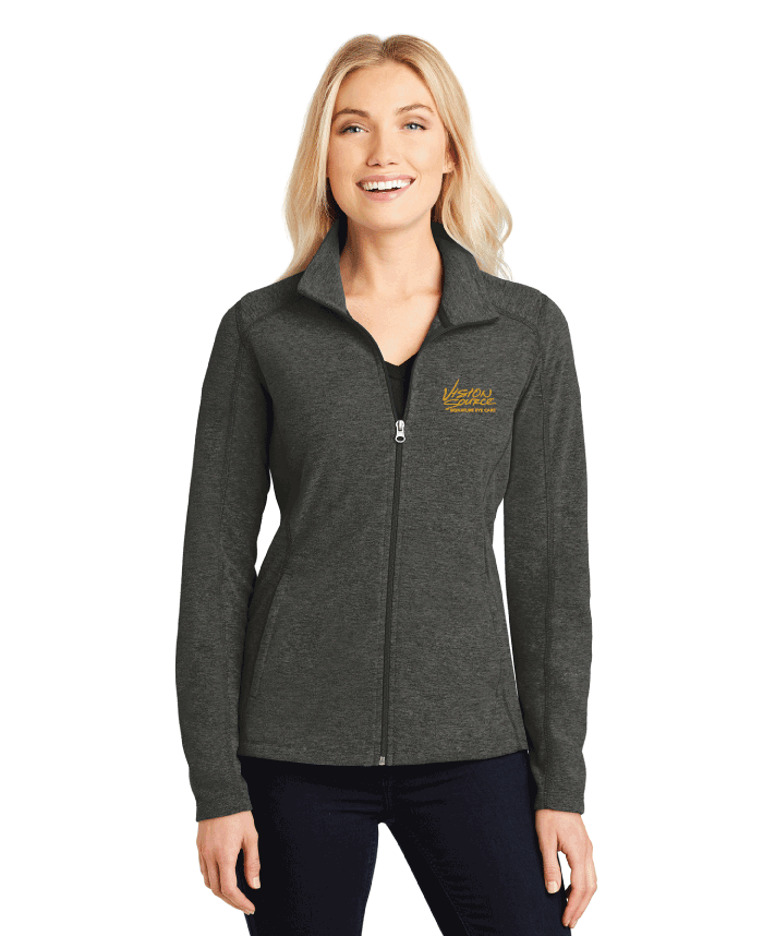 Port Authority Ladies Microfleece Full Zip Jacket
