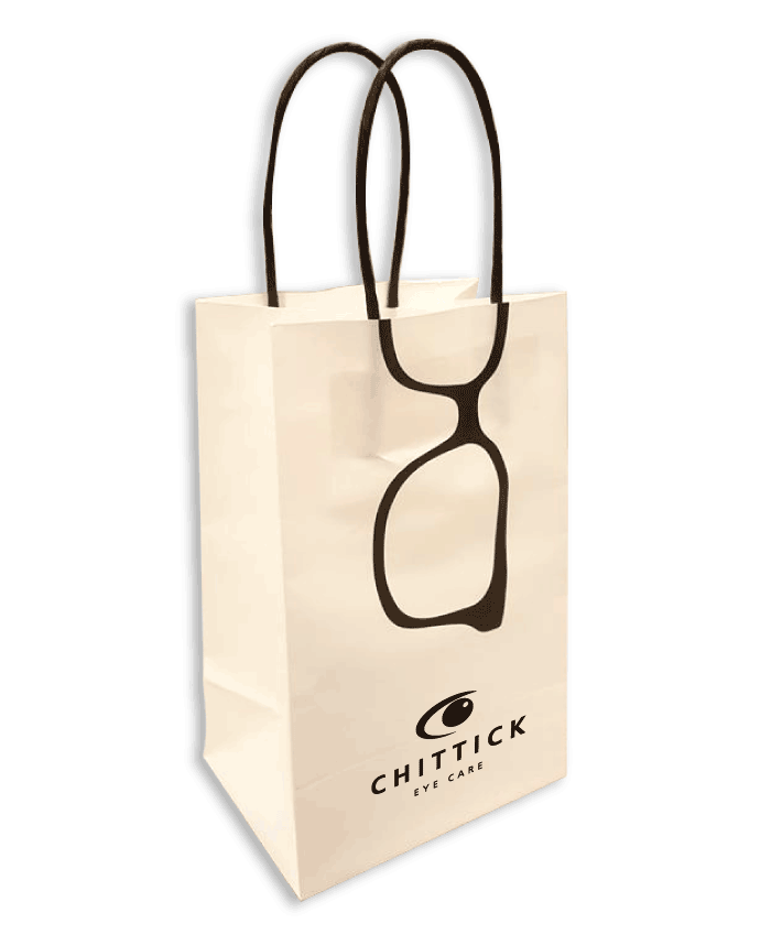 Custom Eyeglass Bag 5"x3.5x8" (5,000+)