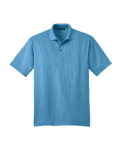 Port authority performance fine jacquard polo discount