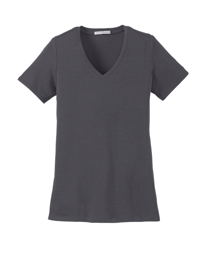 Port Authority Ladies Concept Stretch V-Neck Tee