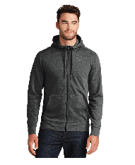 Men's Tri-Blend Fleece Full Zip Hoodie