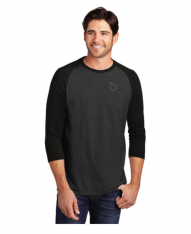 District Men's 3/4 Sleeve Raglan