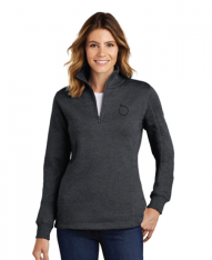 Ladies 1/4 Zip Jacket