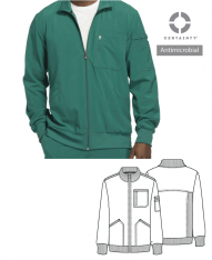 Men's Cherokee Infinity Zip Front Warm-up Jacket