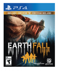 Earthfall Deluxe Edition - PS4 CANADA (case)