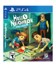 Hello Neighbor: Hide & Seek- PS4 (case) - CANADA- UPC 850942007625