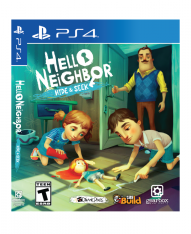 Hello Neighbor: Hide & Seek- PS4 (case) - UPC 850942007618