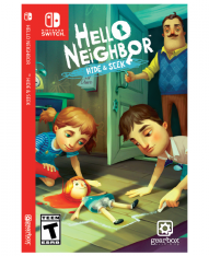 Hello Neighbor: Hide & Seek- SWITCH (case) - UPC 850942007656