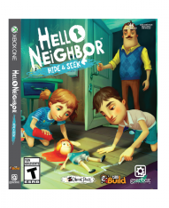 Hello Neighbor: Hide & Seek- XB1 (case) - CANADA- UPC 850942007649