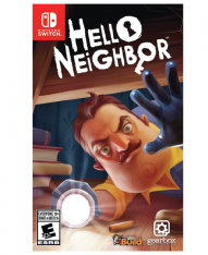 Hello Neighbor- Switch CANADA (case)