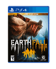 Earthfall Deluxe Edition - PS4 (case)