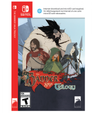 The Banner Saga Trilogy- Switch CANADA (case)- UPC 850942007564