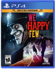 We Happy Few Deluxe Edition - PS4 (case)- UPC 850942007373
