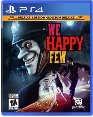 We Happy Few Deluxe Edition - PS4 CANADA (case)- UPC 850942007403