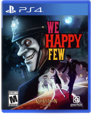 We Happy Few - PS4 (case)- UPC 850942007113