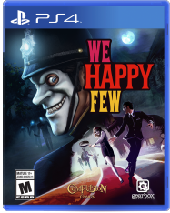 We Happy Few - PS4 CANADA (case) - UPC 850942007120