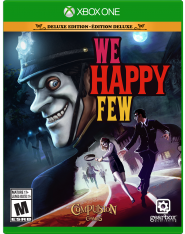 We Happy Few Deluxe Edition - XB1 CANADA - UPC 850942007380