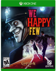 We Happy Few - XB1 (case)- UPC 850942007137