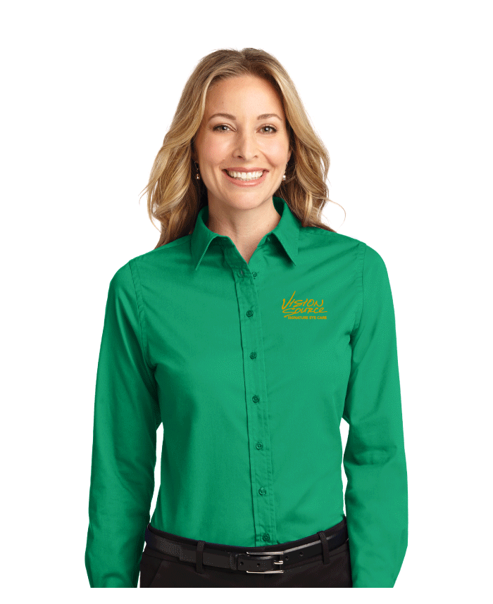 Port Authority Ladies Long Sleeve Easy Care Shirt: VisionSourceGear.com