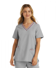 Women's V-Neck Top