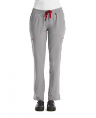 Ladies Full Elastic Pull on Pant